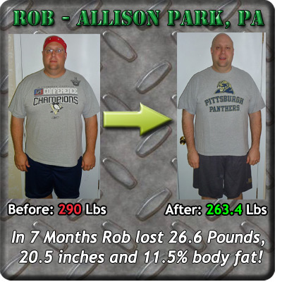 Rob  before and after